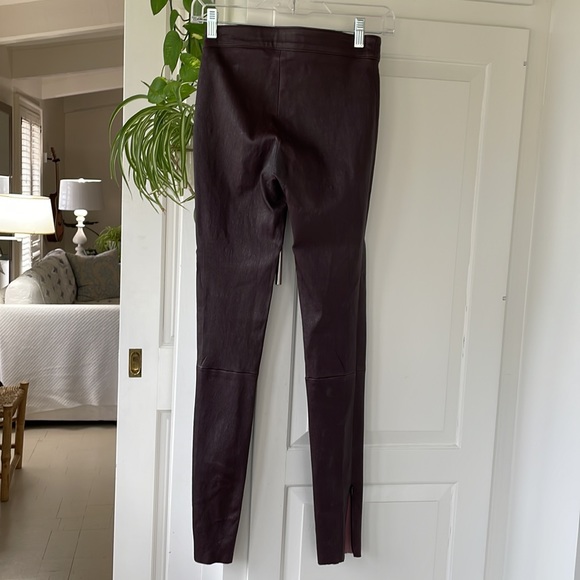 NWT Mackage Lamb Skin Legging size 2 - Picture 5 of 6